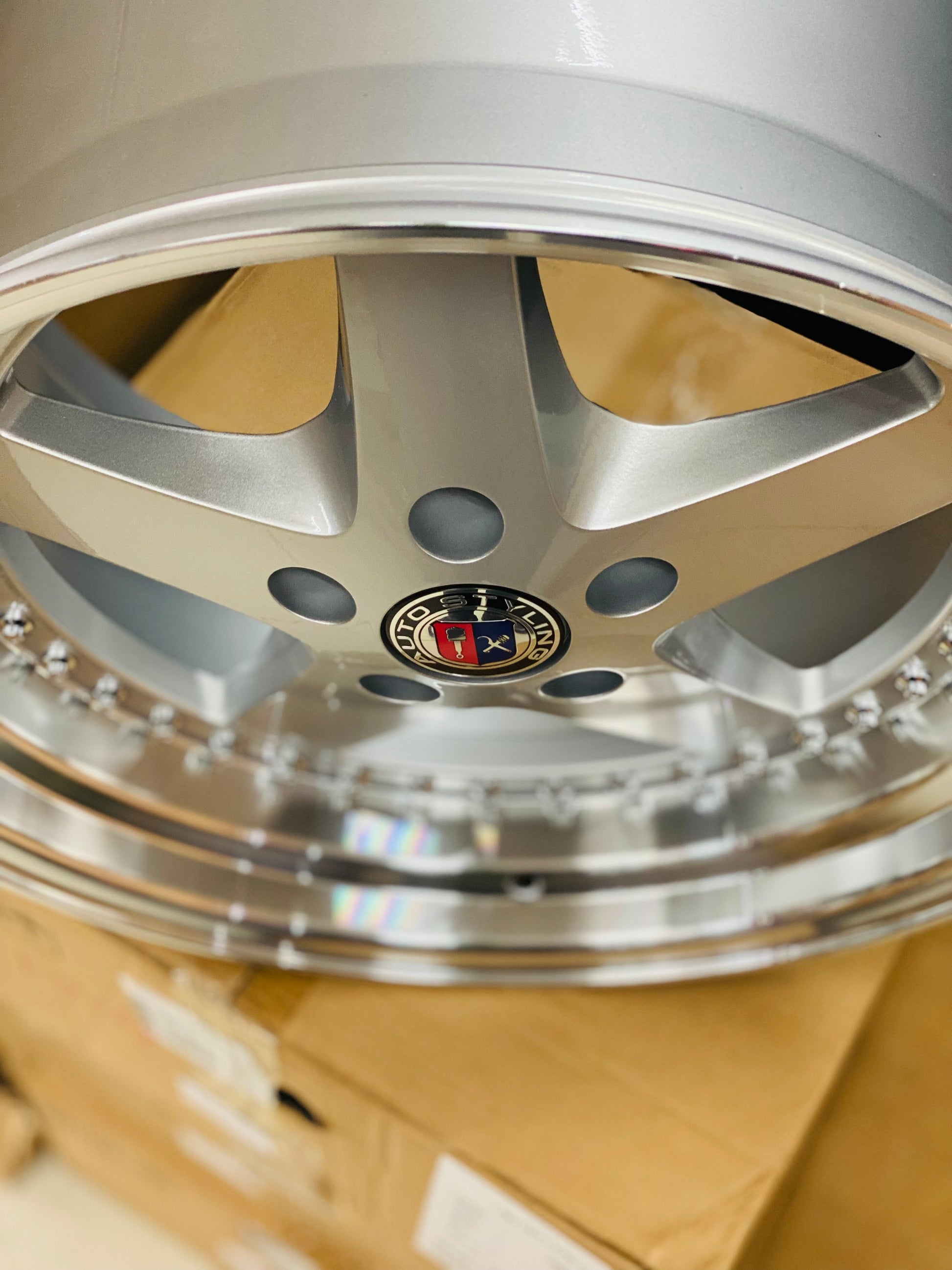 18” AS-EQUIP 5x120 SILVER