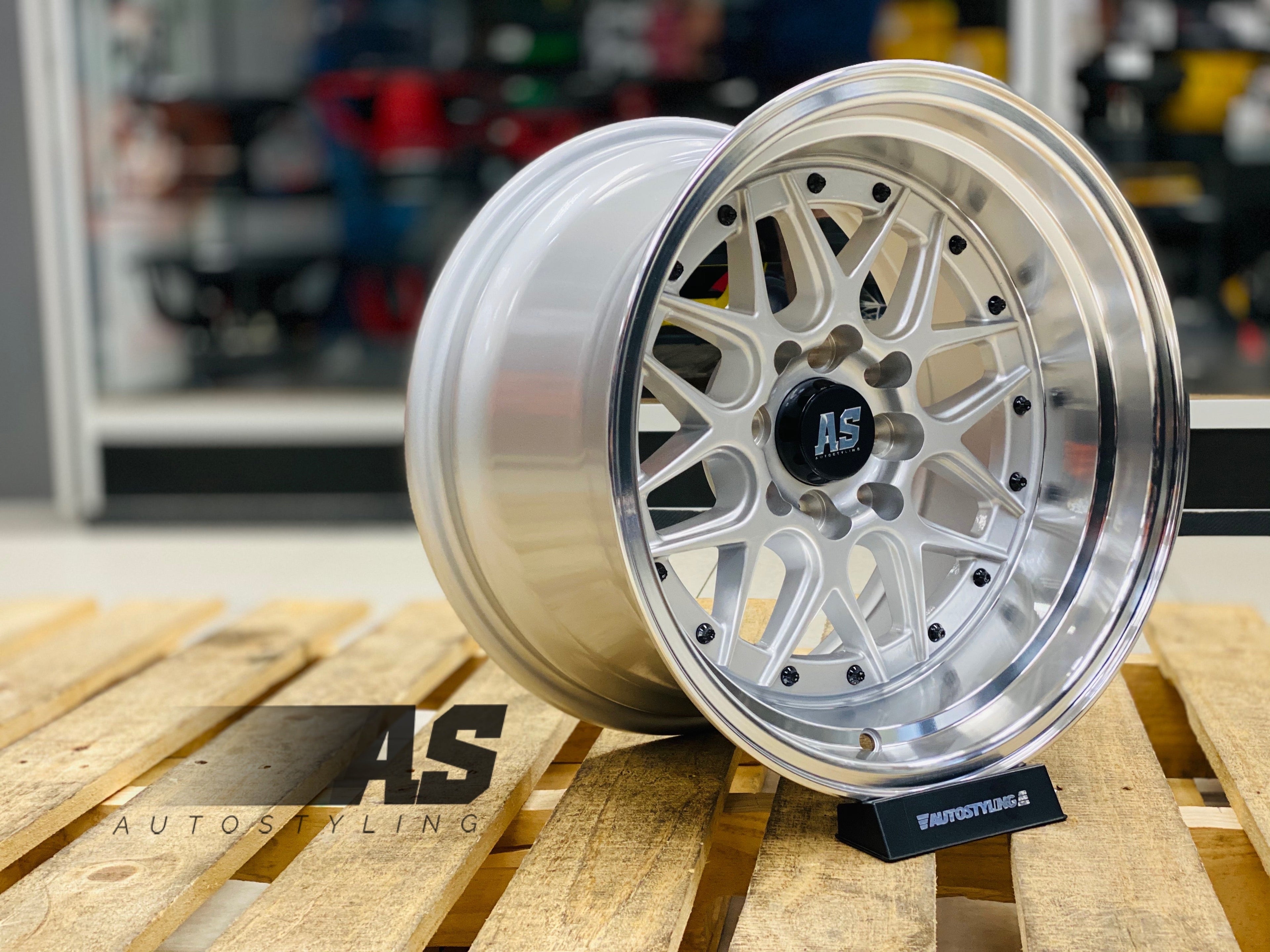 15” AS 1039 SILVER 4/100 4/114