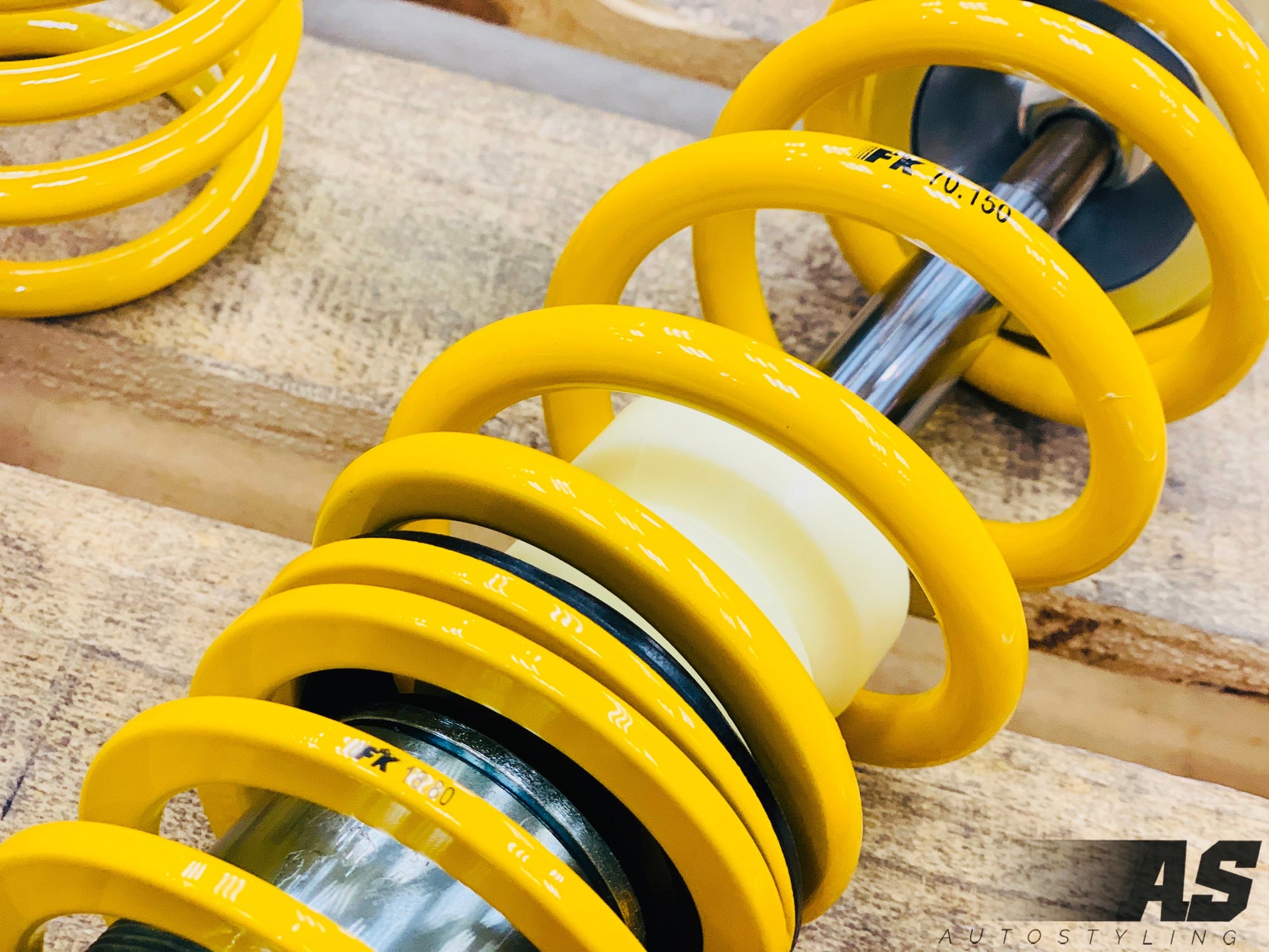 FK COILOVERS FORD FOCUS MK3 2011-2018