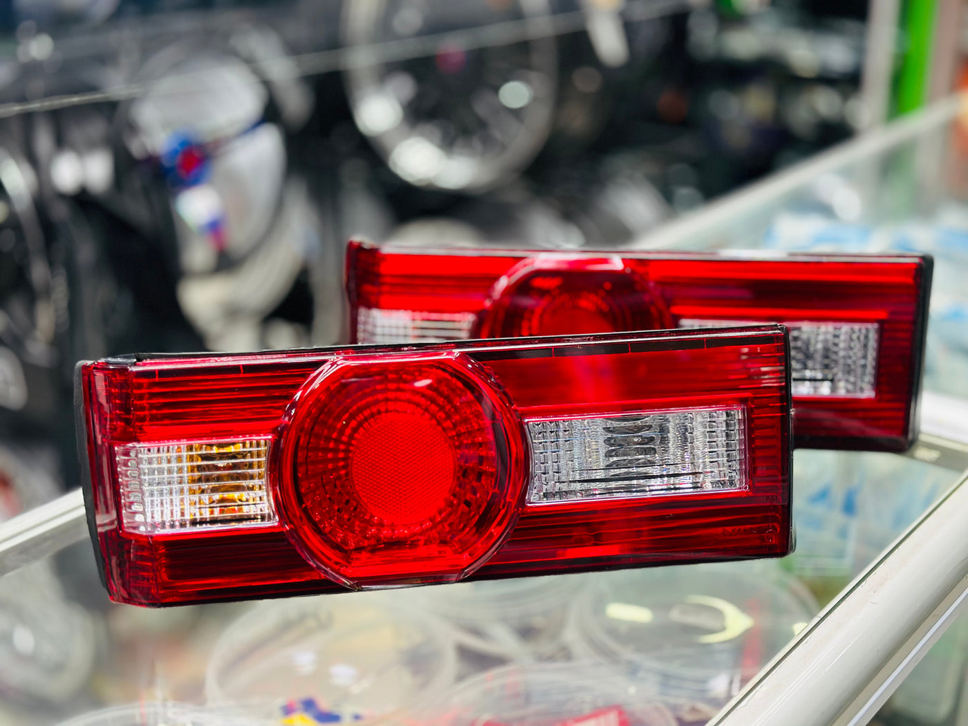 MK1 CITI GOLF CHANNEL O TAILIGHTS