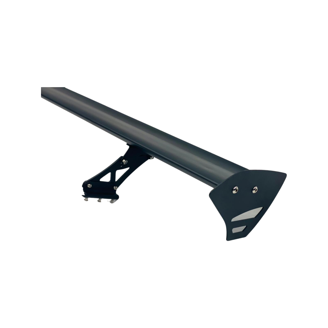 Aluminum GTR style wing  2