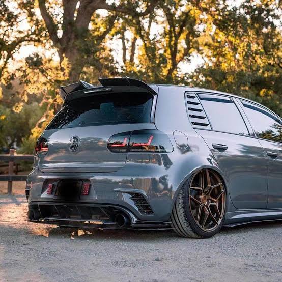 VW GOLF 6 GTI AK ROOF SPOILER