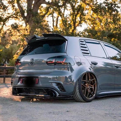 VW GOLF 6 GTI AK ROOF SPOILER