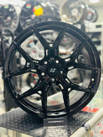 19” AS-GT 100 5x112 pcd wheels