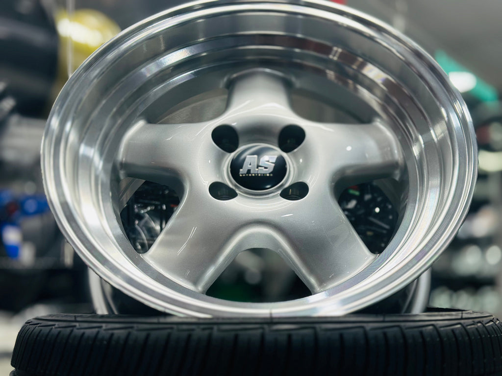 15” AS VR6  VURA SILVER  4/100