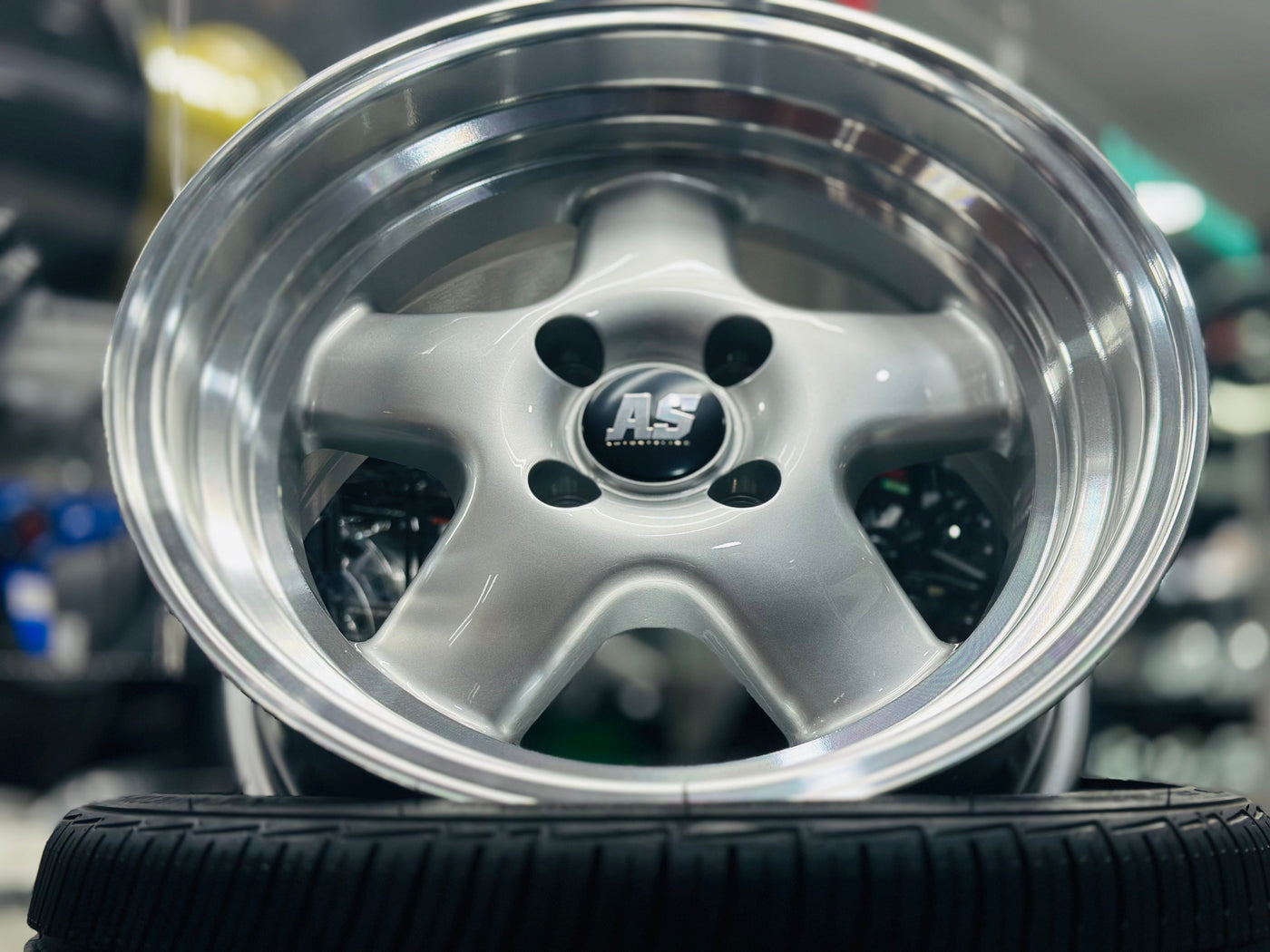 15” AS VR6  VURA SILVER  4/100