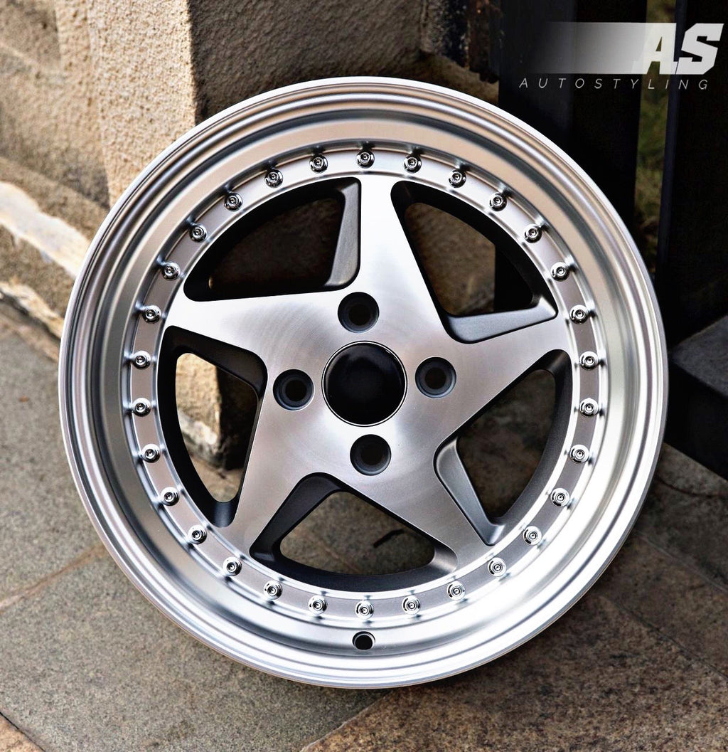 15'' AS-FERRARI 348 4/100 WHEELS