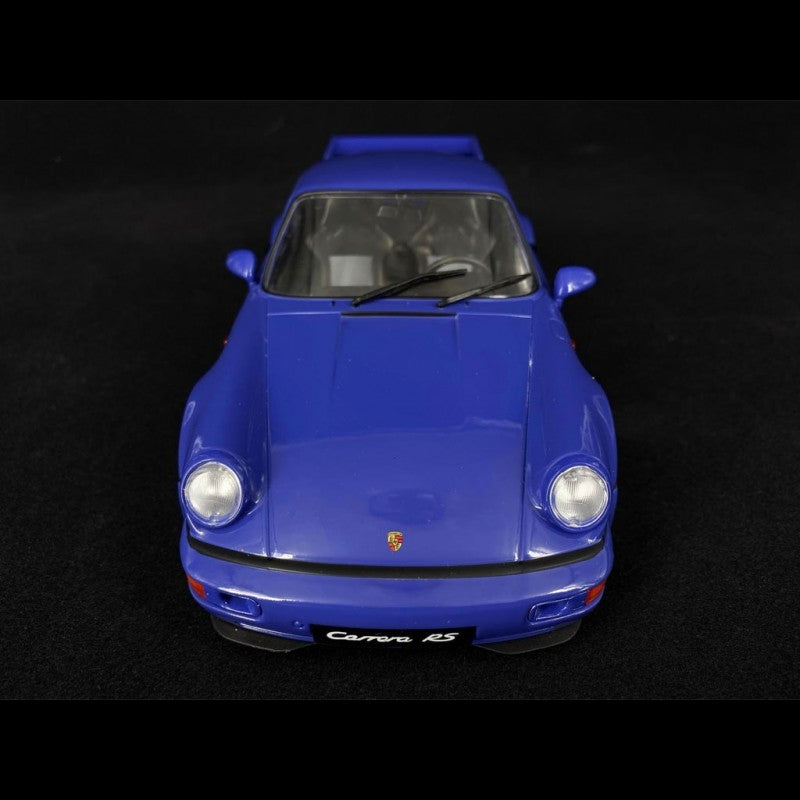 SOLIDO 1:18 SCALE MODEL CAR PORSCHE TWIN PACK 911 RSR & 964 RS 1990