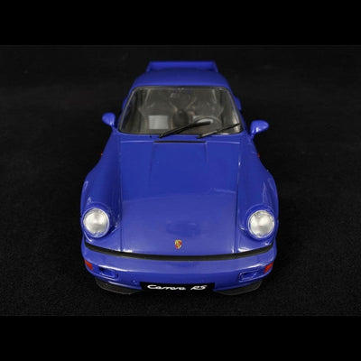 SOLIDO 1:18 SCALE MODEL CAR PORSCHE TWIN PACK 911 RSR & 964 RS 1990