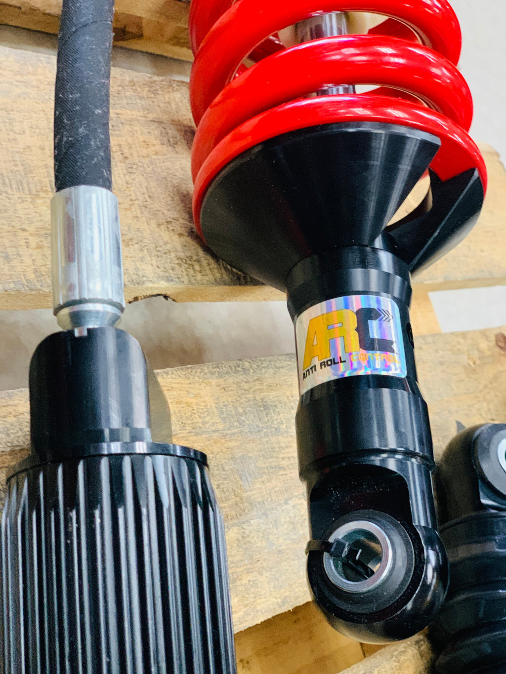 Ford Ranger T7 nitrogen lifting shocks