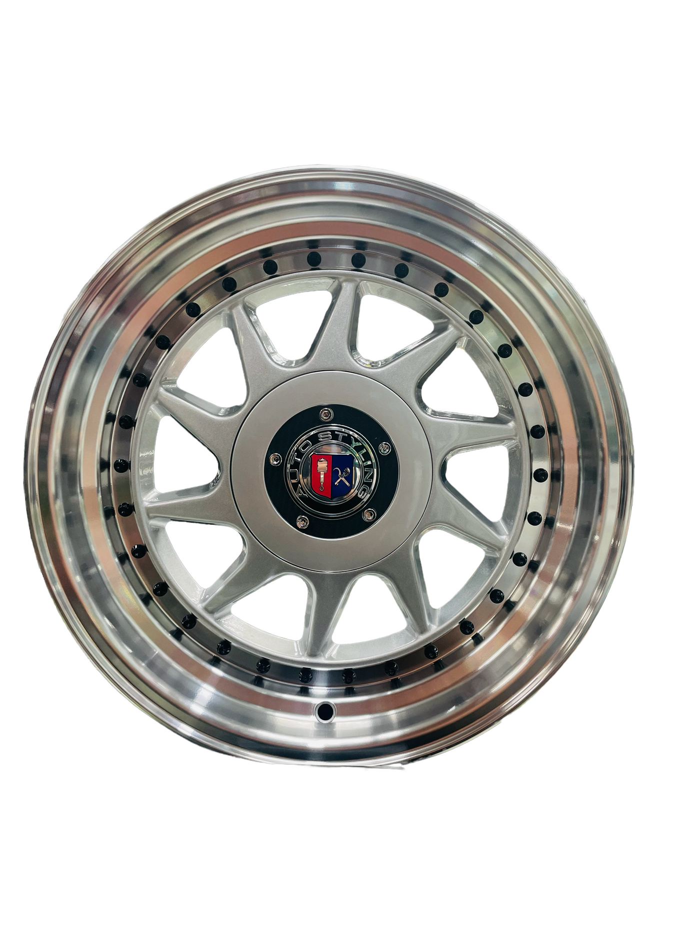 15” AS- TURBO SILVER