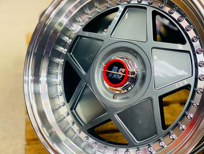 17” AS-MODENA Gunmetal 4/100 & 4/114