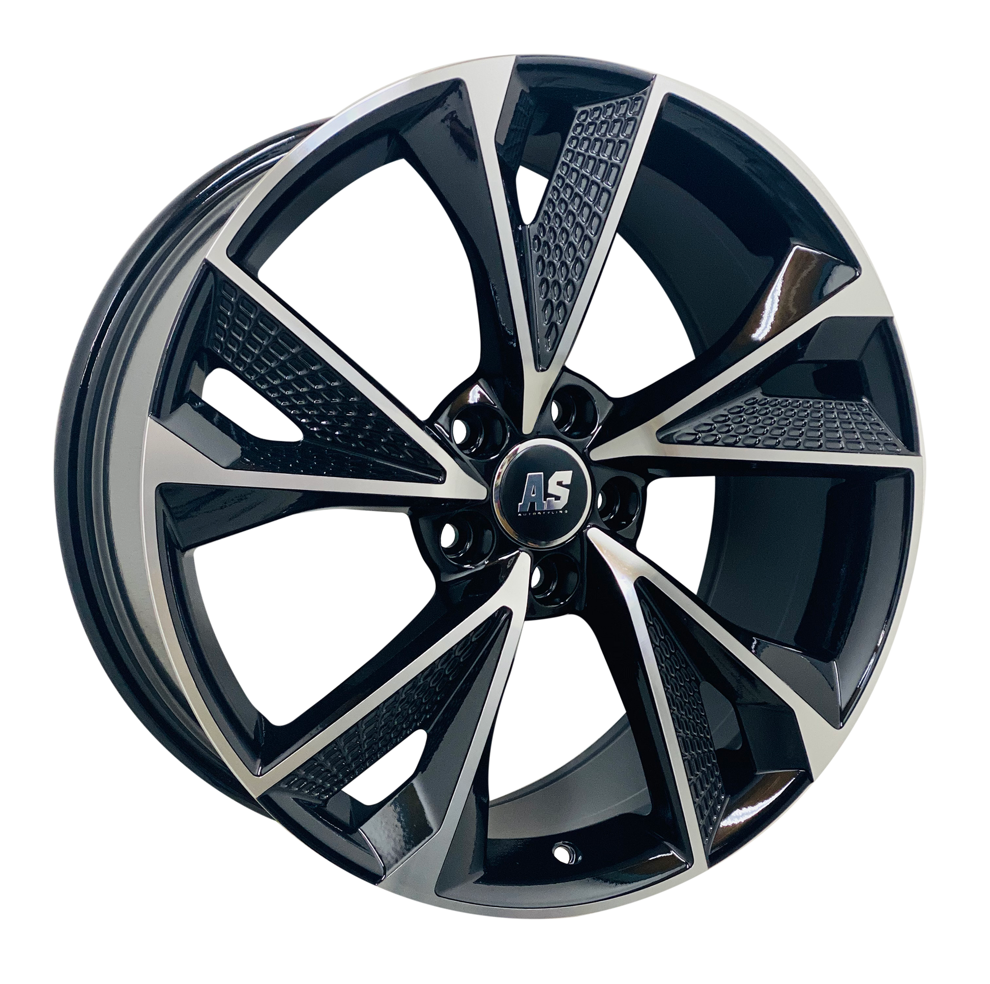 19” AS- AV 5/112 BLACK