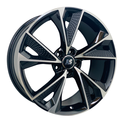 19” AS- AV 5/112 BLACK