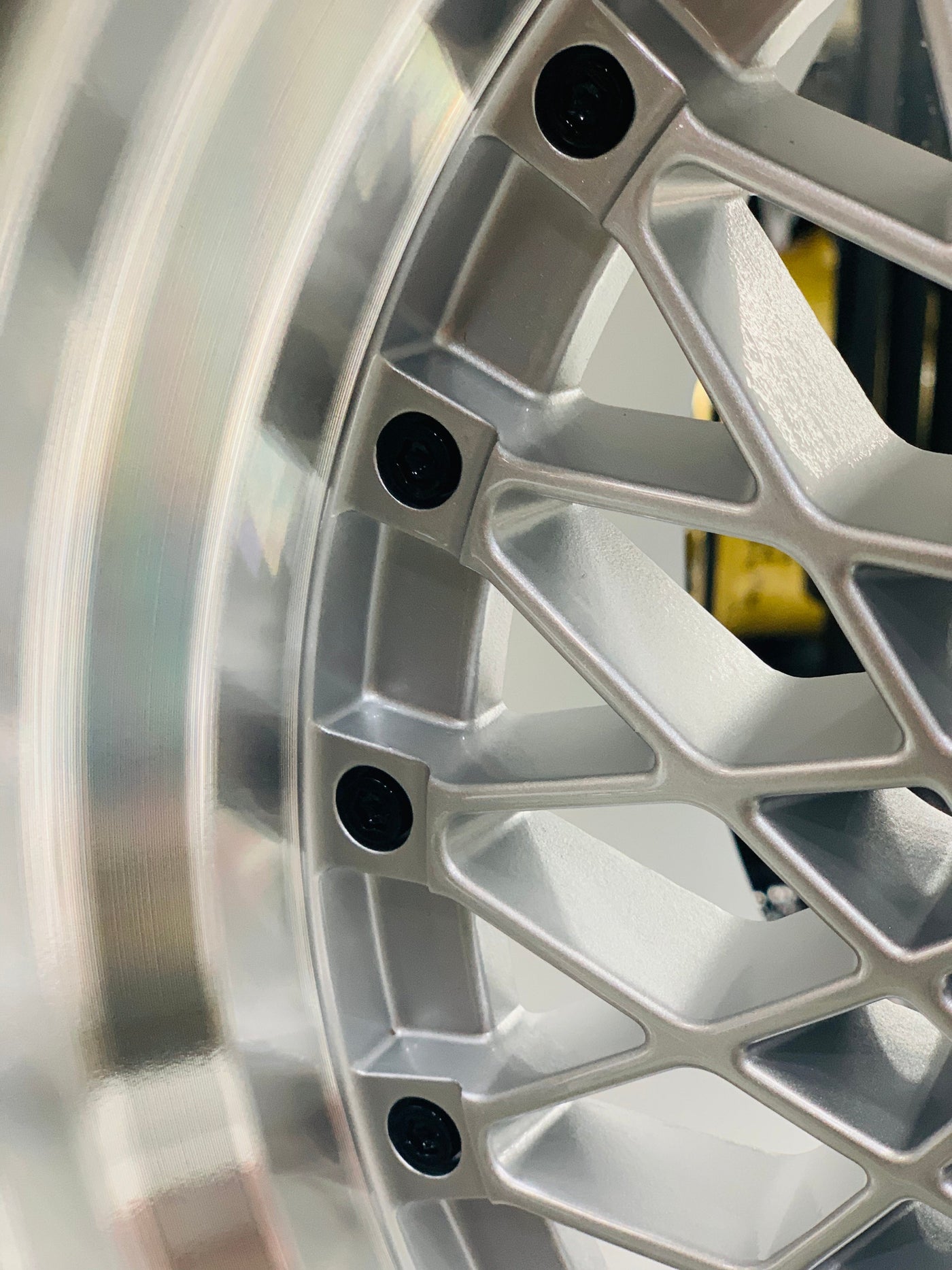 15” AS-SR 4/100 SILVER WHEELS