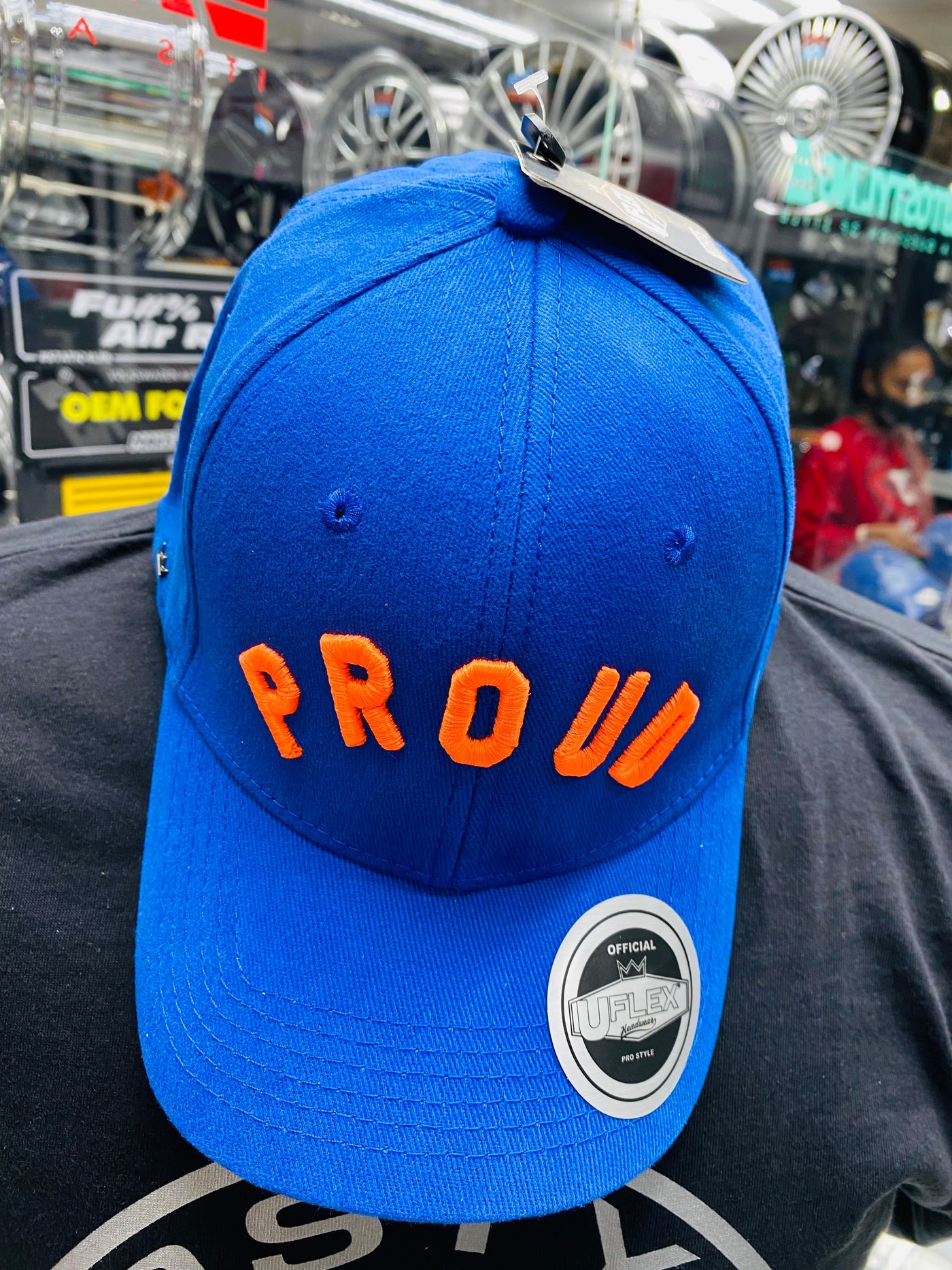 AUTOSTYLING CAPS - PROUD