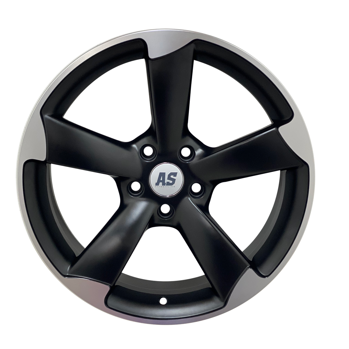 18” AS- RS3 5/112 BLACK