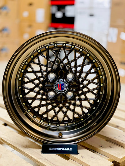 15” As-mesh bronze