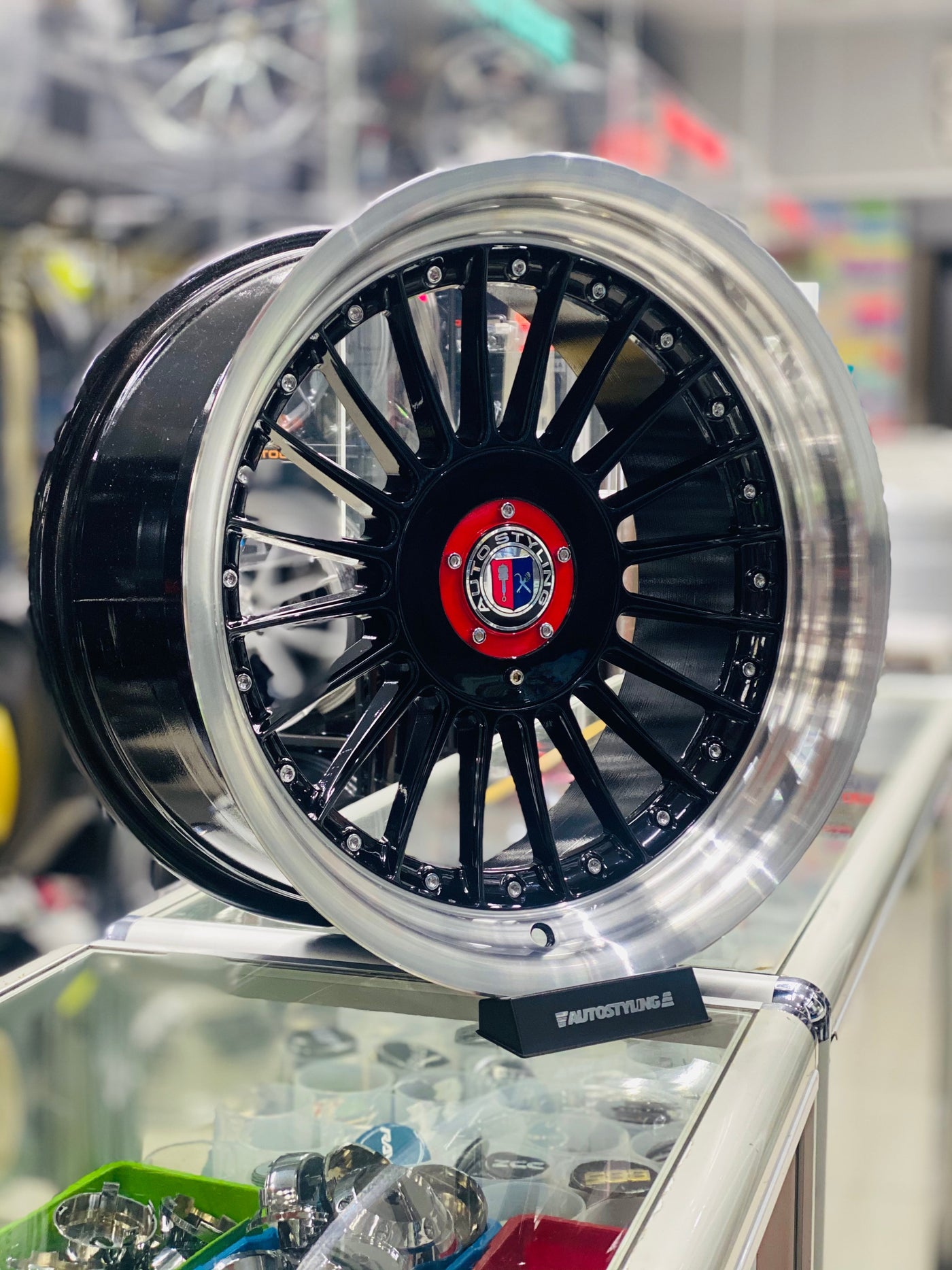 17'' AS-PINA BLACK 4/100 4/114