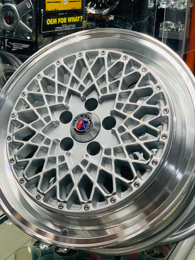 17” AS REVERSE  5/100 SILVER