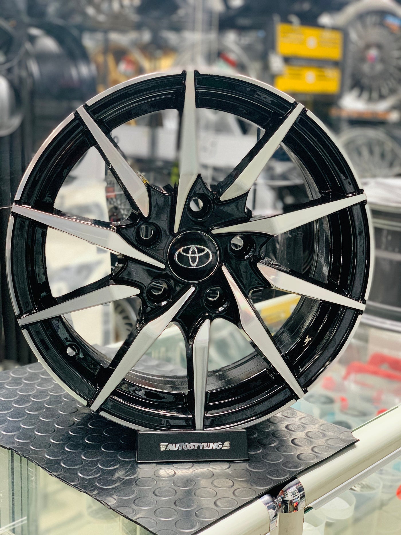 15” AS- VOLTAGE 5x114 wheels