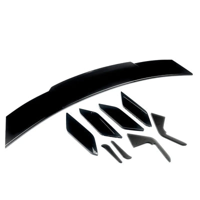 BM G80 / G82 (M3/M4) Gloss Black M-Performance Competition Style Rear Wing