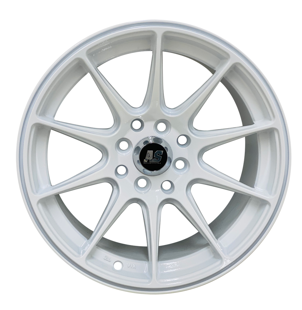 15” AS-XXR WHITE