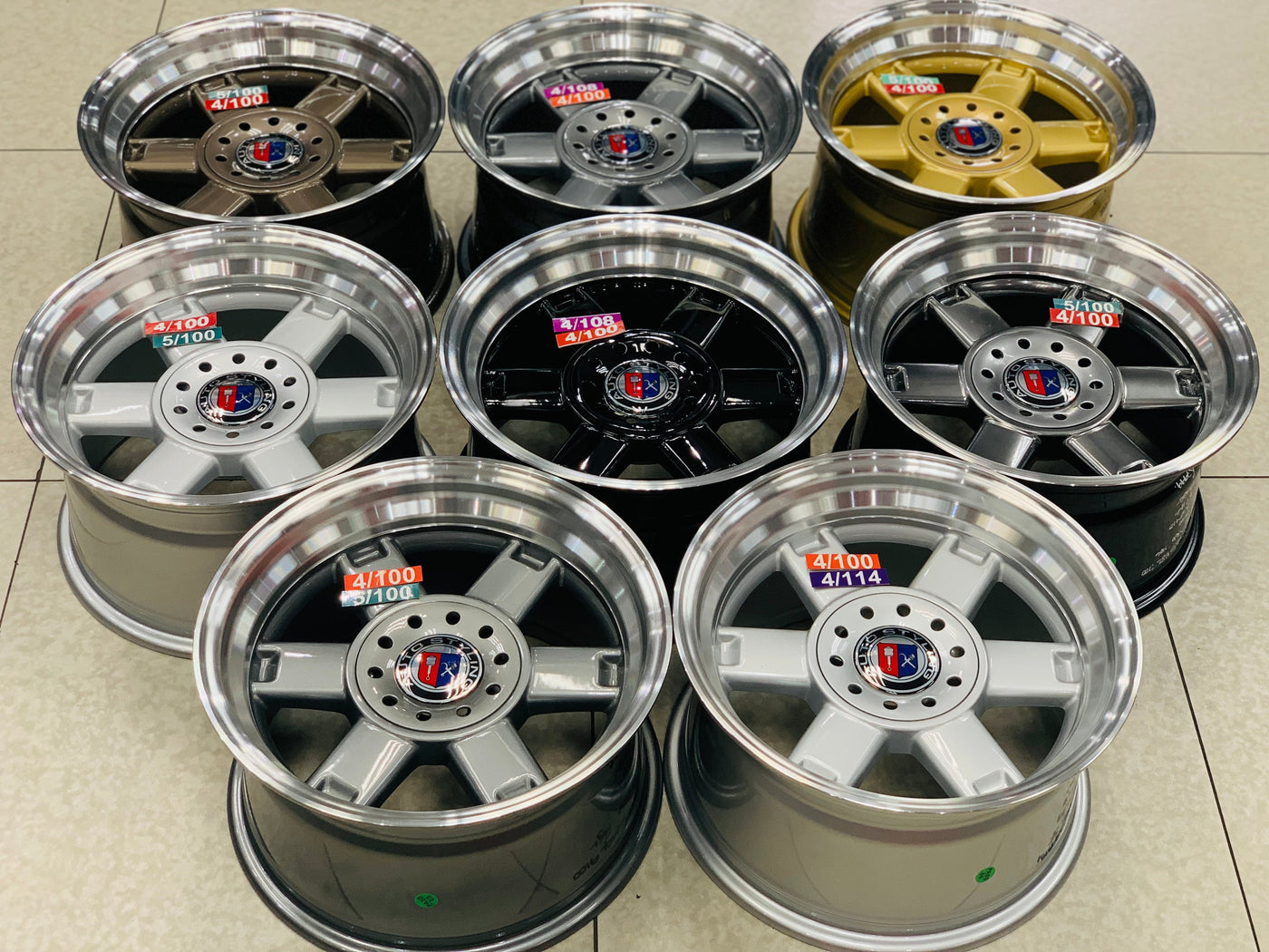 15” AS®️ VELO WHEELS