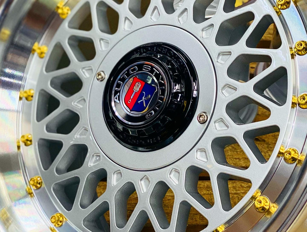 15” AS-P/MESH 4/100 4/108 SILVER