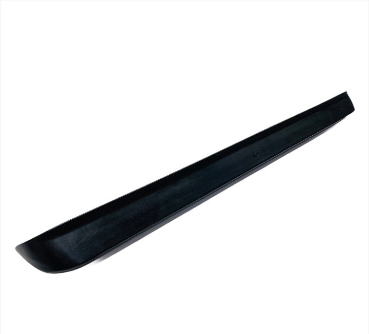 VW GOLF MK1 RUBBER BOOT SPOILER BLACK
