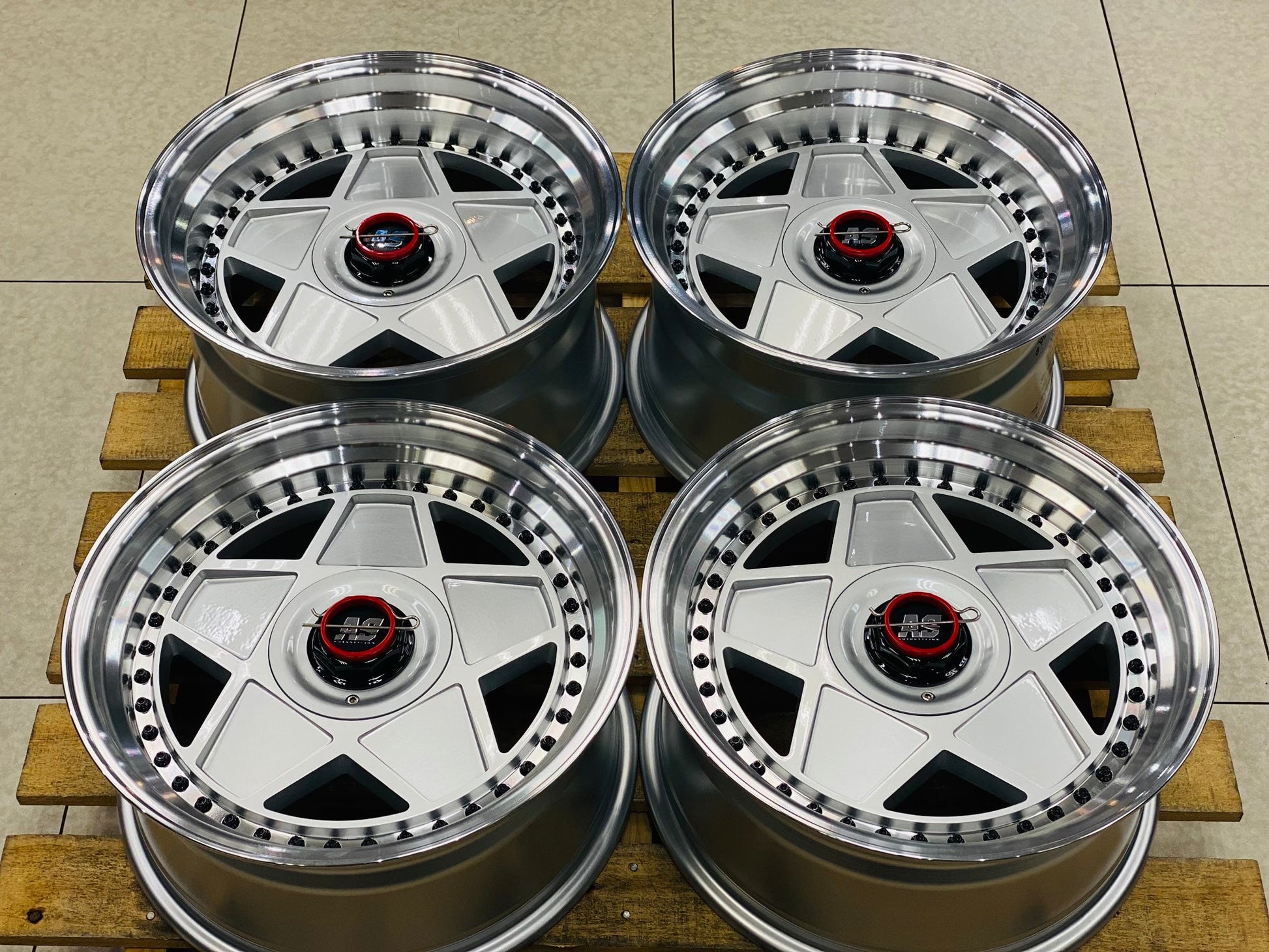 17” AS-MODENA SILVER 4/100 & 5/100