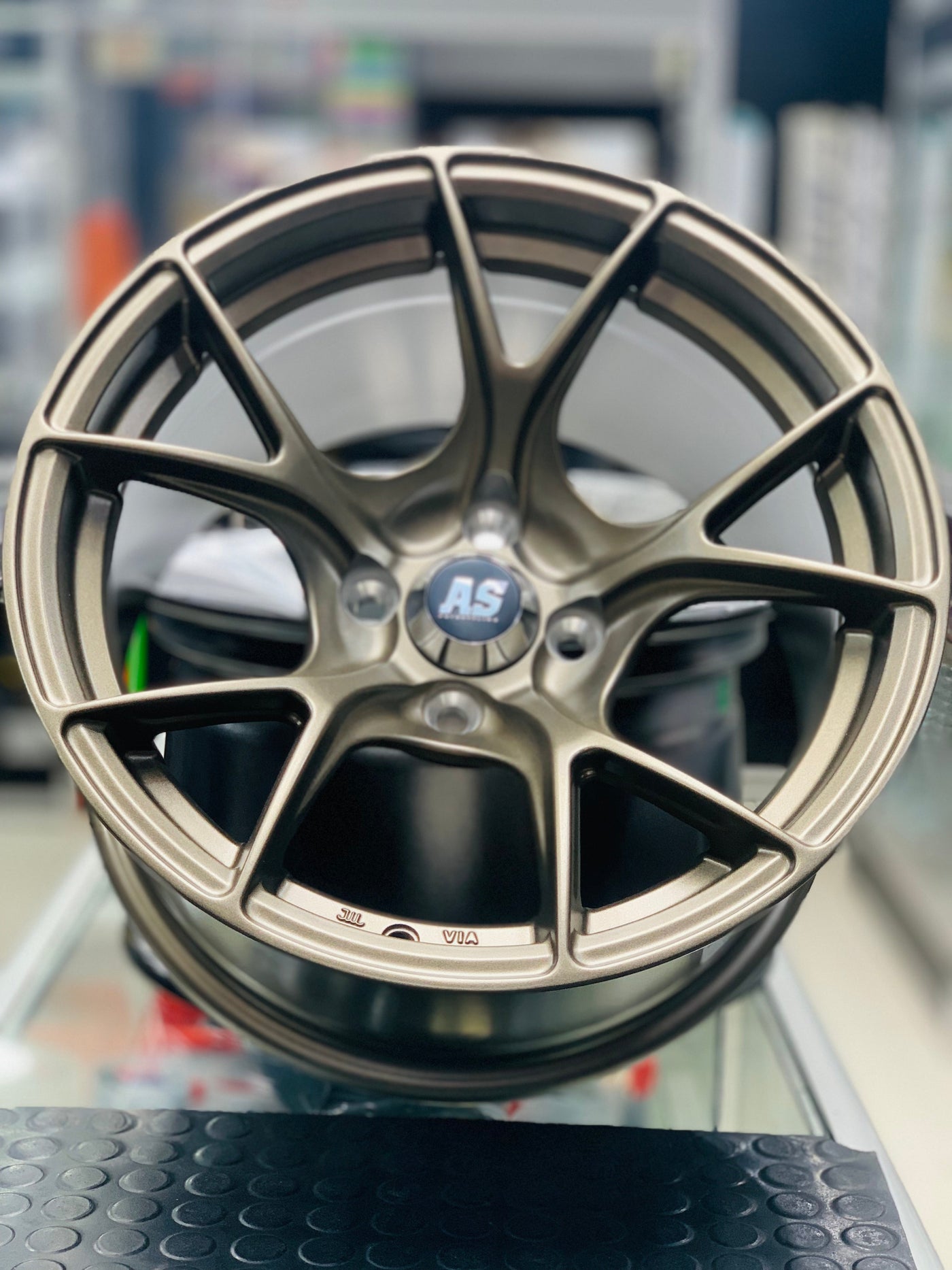 15” AS26 CONCAVE VX1 wheels