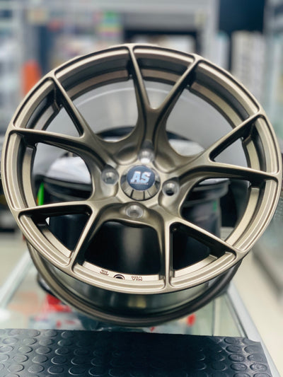 15” AS26 CONCAVE VX1 wheels