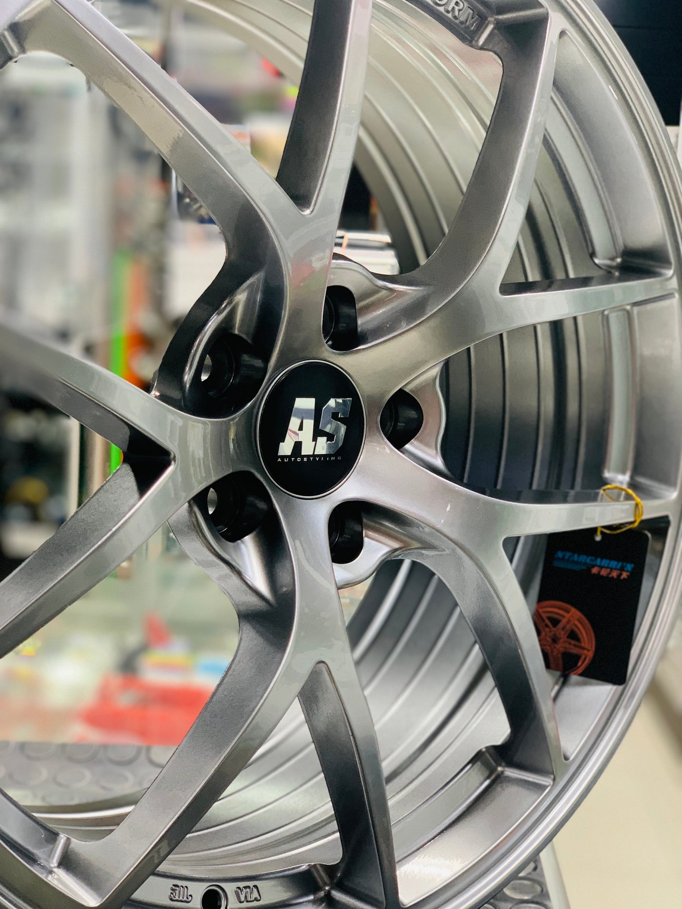 19” AS-BBS 507 5/112 HB