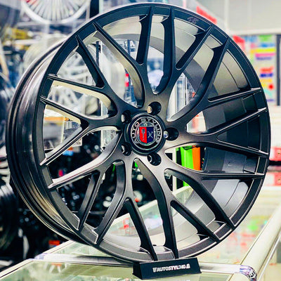 19” 1581 5/112 GREY NARROW WIDE