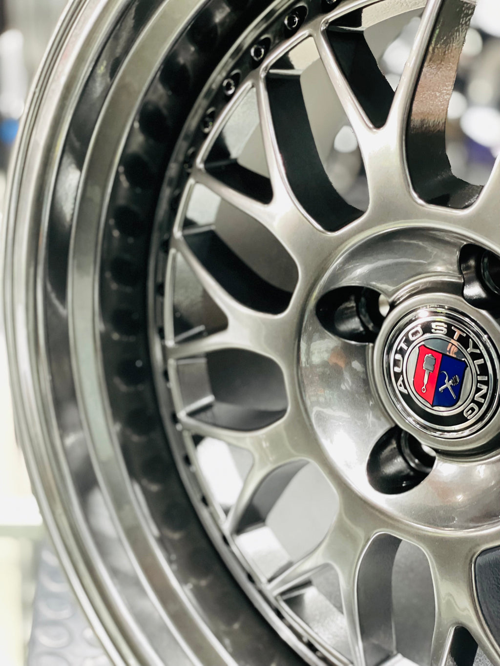 17” AS-XX 4x100 GUNMETAL WIDES ALL ROUND