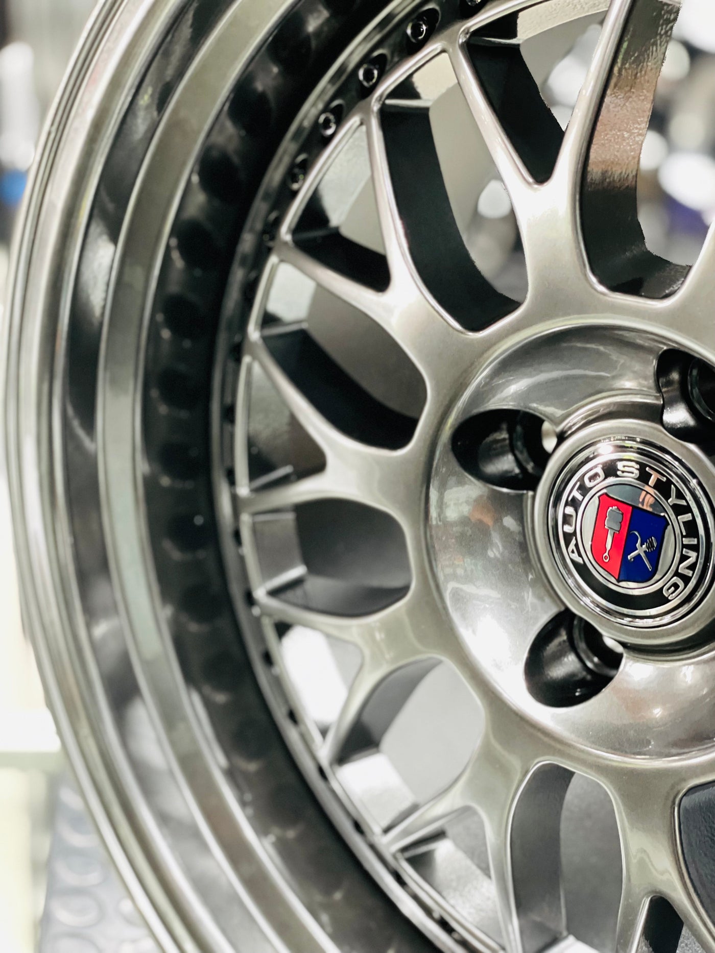 17” AS-XX 4x100 GUNMETAL WIDES ALL ROUND