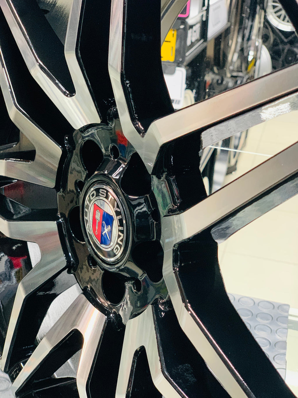 19” AS V300 5/112 EXTRA LOAD RANGE 790KG PER WHEEL