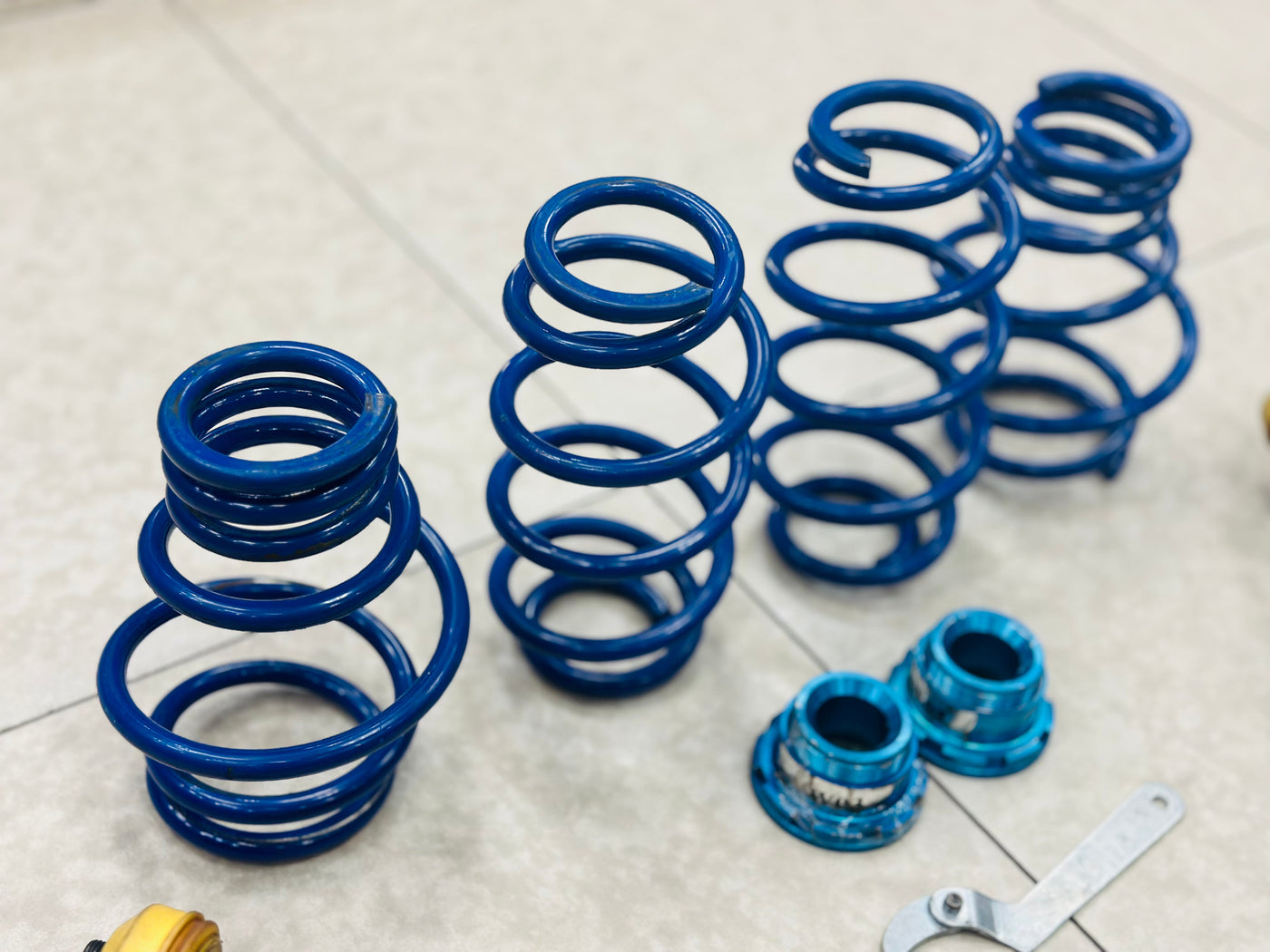 JOM VW GOLF MK5 MK6 incl GTI PREOWNED COILOVERS