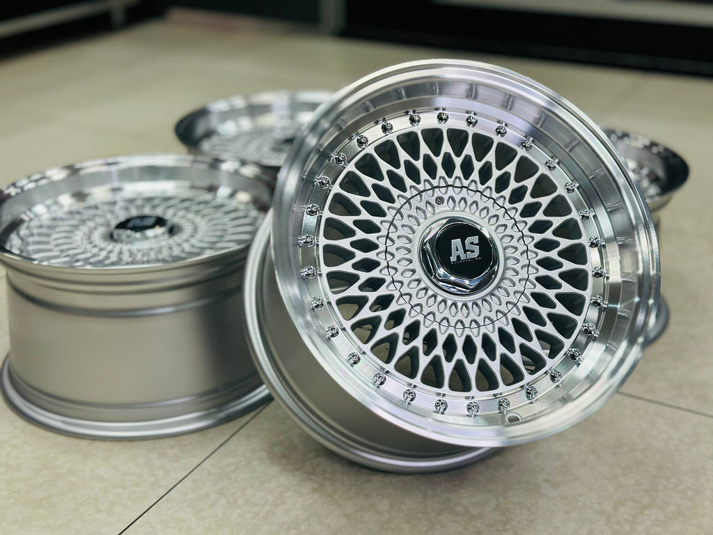 15'' AS-1209 SILVER 4/100 4/114