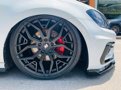 19” AS-KKR  5X112 & 5x120 SATIN  BLACK