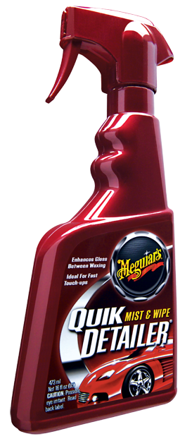 MEGUIARS QUICK MIST & WIPE DETAILER