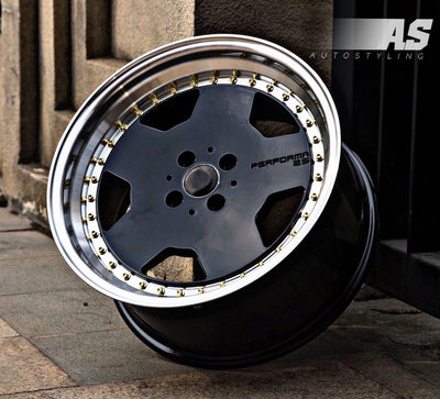 15” AS- PERFORMA M/ BLOCK 4/100 WHEELS