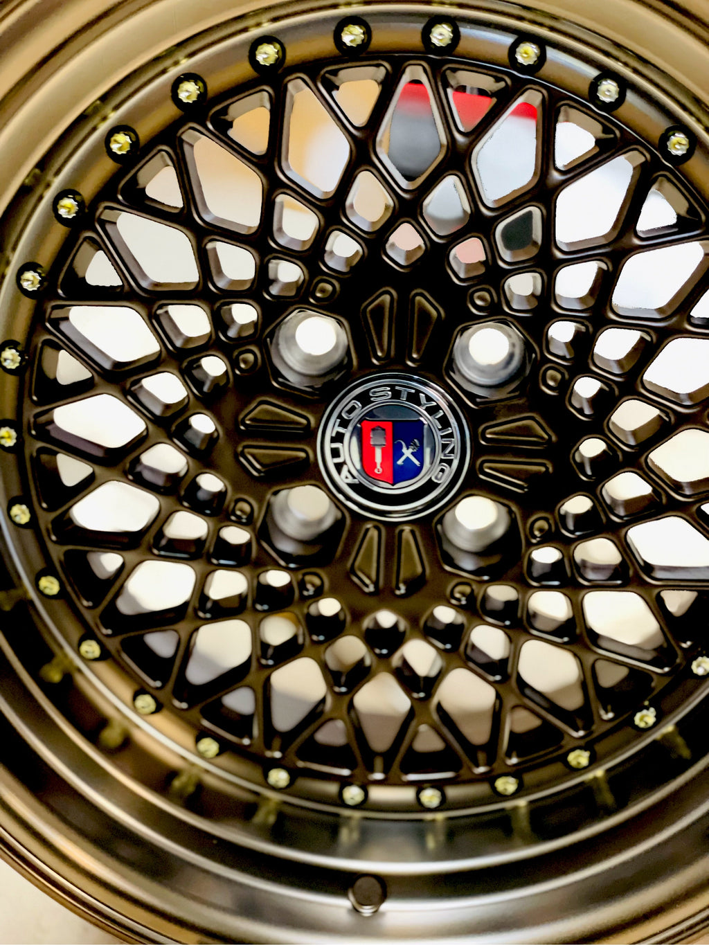 15” As-mesh bronze