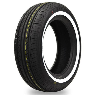 225/70/15 vitour  galaxy white wall tyres