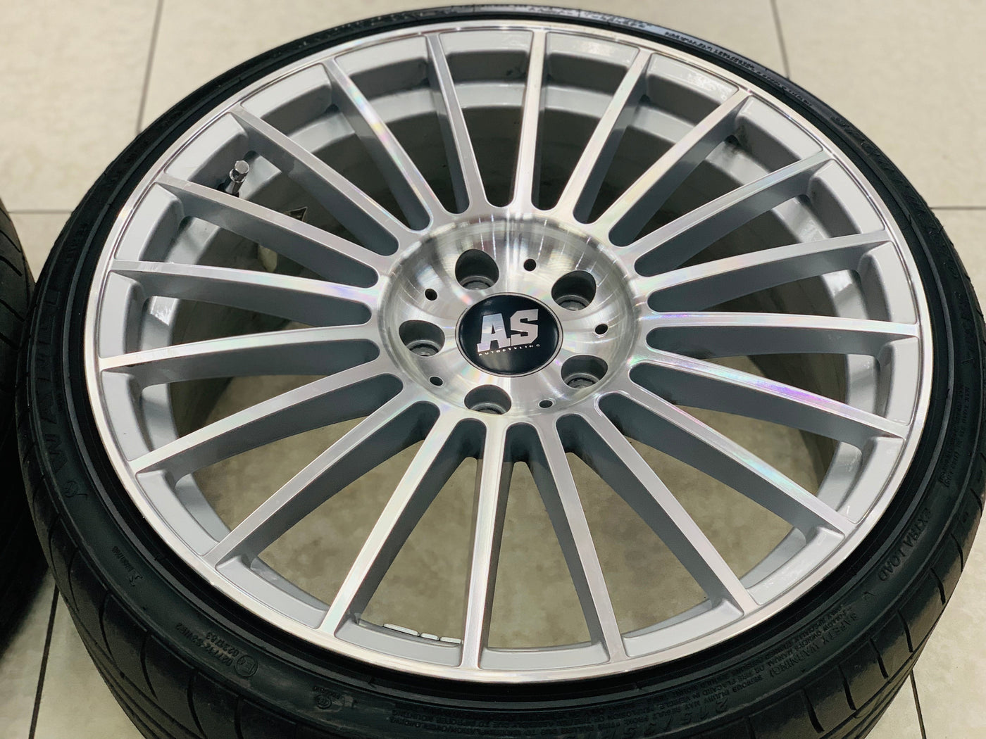 19” AS ALPINA demo rims & tyres