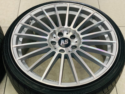 19” AS ALPINA demo rims & tyres