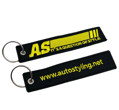AUTOSTYLING JET TAG key holder