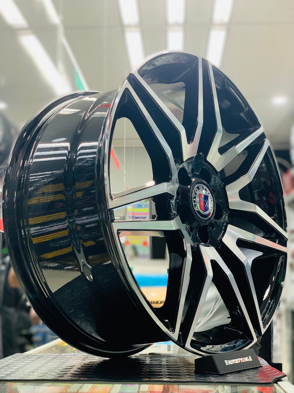 19” AS V300 5/112 EXTRA LOAD RANGE 790KG PER WHEEL