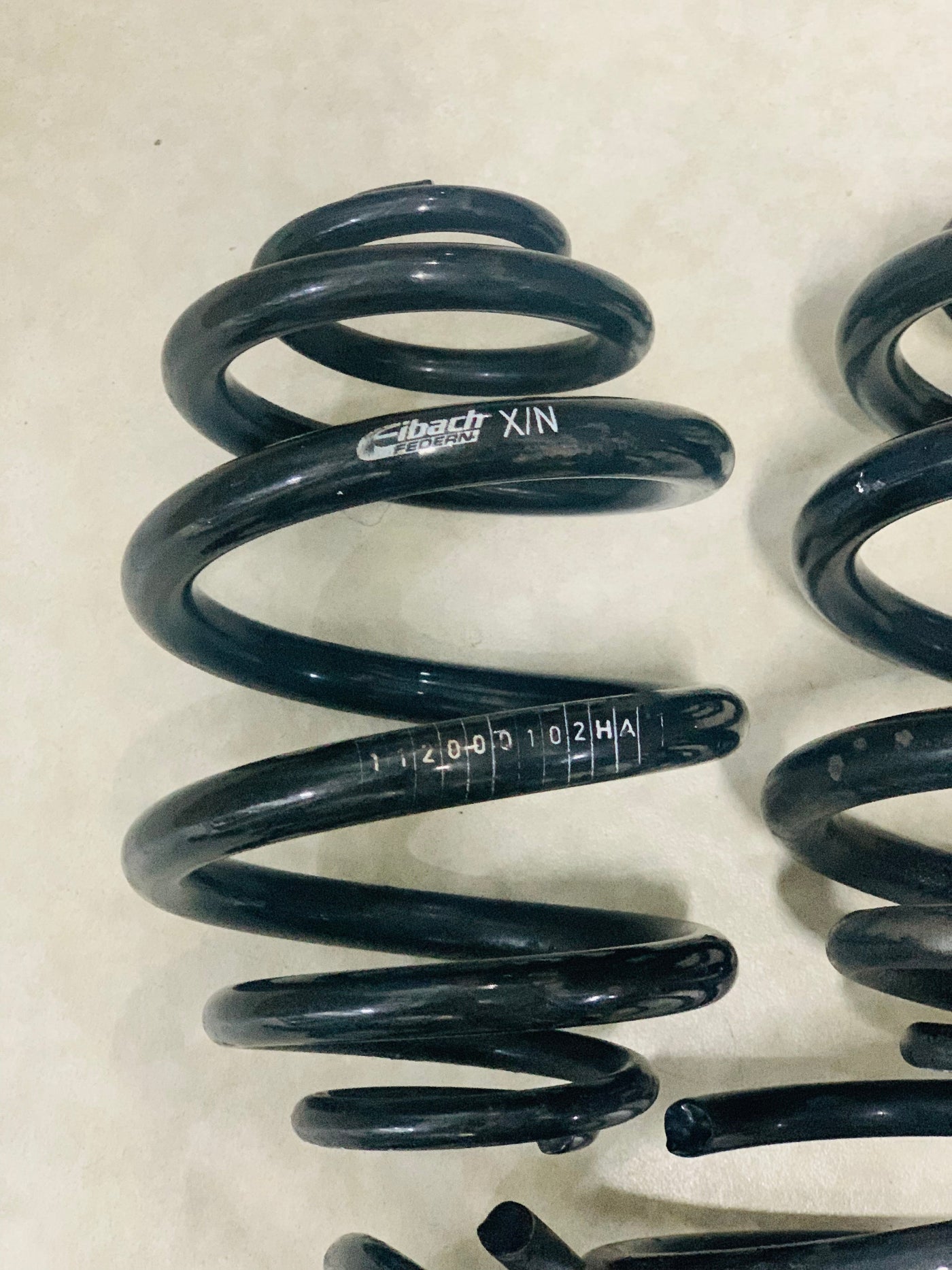 EIBACH PROKIT PREOWNED LOWERING SPRINGS BMW E46 M3